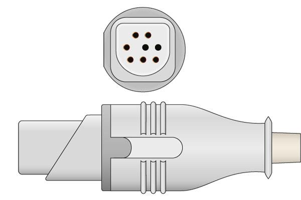 Cable Adaptador SpO2 Compatible con Novametrix