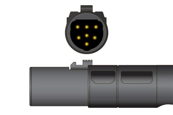 Cable Adaptador SpO2 Compatible con Novametrix