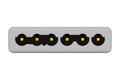 Cable Troncal ECG Compatible con Spacelabsthumb