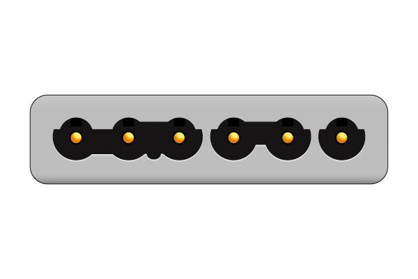 Cable Troncal ECG Compatible con Spacelabs