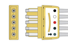 Cable Conductor ECG Desechable Compatible con Spacelabs- 700-0006-32thumb