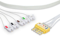 Cable Conductor ECG Desechable Compatible con Spacelabs- 700-0006-32thumb