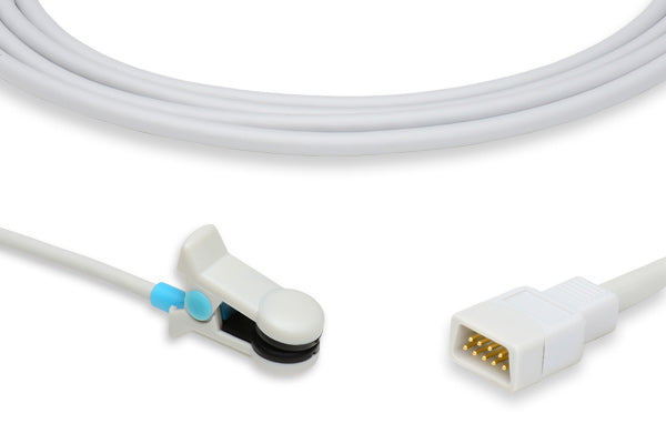 Sensor SpO2 Corto Compatible con Datex Ohmeda