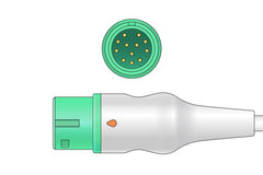 Cable ECG de Conexión Directa Compatible con Comenthumb