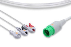 Cable ECG de Conexión Directa Compatible con Comenthumb