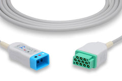 Cable Troncal ECG Compatible con Datex Ohmeda- M1020454thumb