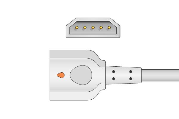 Cable Adaptador IBP Compatible con Philips