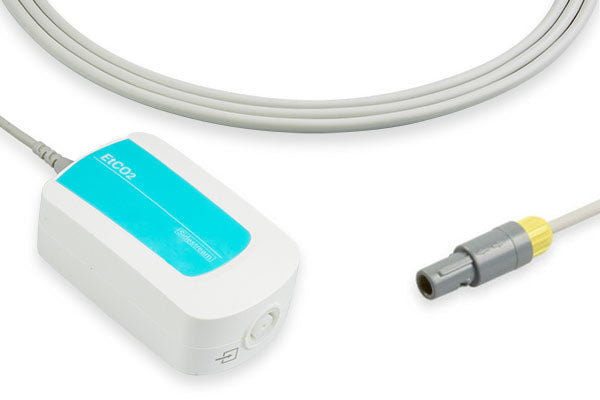 Capnografia de Corriente Principal del Sensor EtCO2 Compatible con Zoll