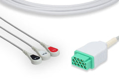 Cable ECG de Conexión Directa Compatible con GE Healthcarethumb