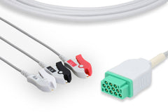 Cable ECG de Conexión Directa Compatible con GE Healthcarethumb