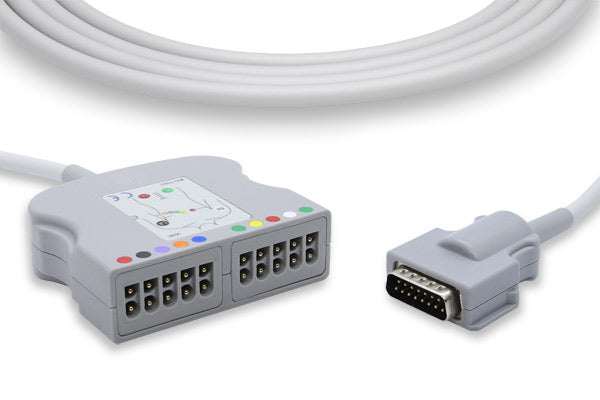 Cable Troncal EKG Compatiblecon Mortara > Burdick