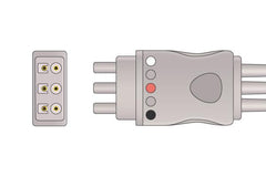 Cable Conductor ECG Compatible con Philipsthumb