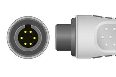 Cable ECG de Conexión Directa Compatible con Zollthumb