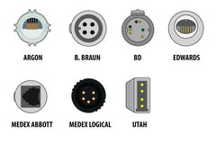 Cable Adaptador IBP Compatible con Mindray > Datascope- 040-000054-00thumb
