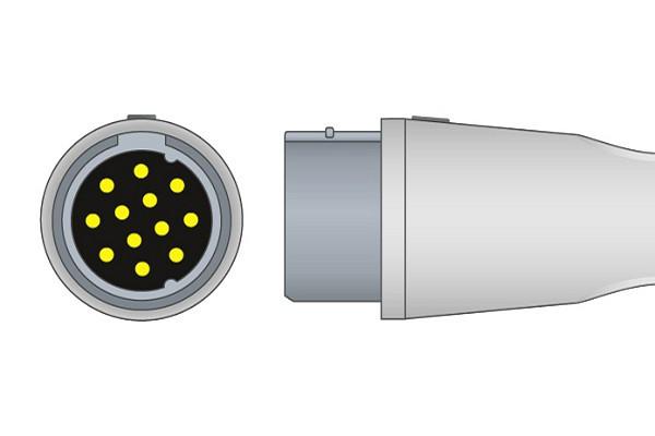 Transductor de Ultrasonido Compatible con GE Healthcare > Corometrics- 5700HAX