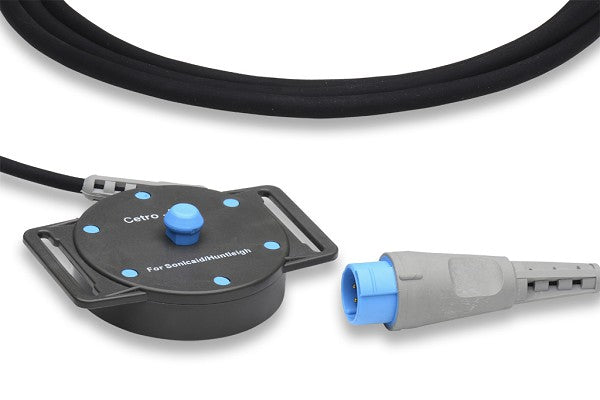 Transductor de Ultrasonido Compatible con Oxford Huntleigh