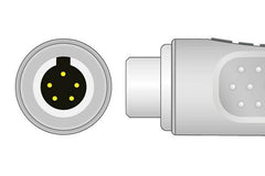 Cable ECG de Conexión Directa Compatible con Mortara > Burdickthumb