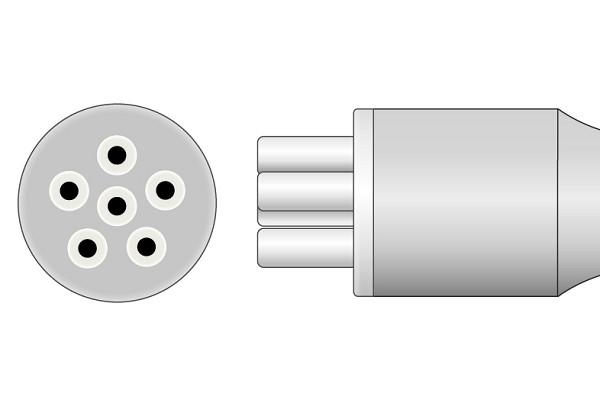 Cable ECG de Conexión Directa Omron > Colin- MC039-55