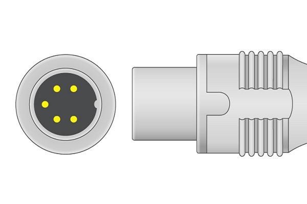 Cable ECG de Conexión Directa Compatible con CAS Med
