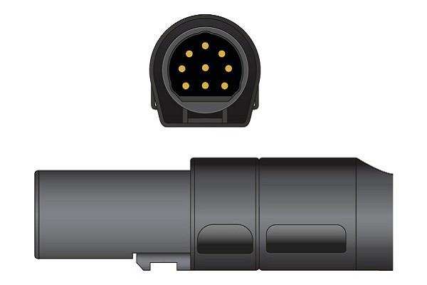 Cable ECG de Conexión Directa Compatible con Welch Allyn- 008-0879-00