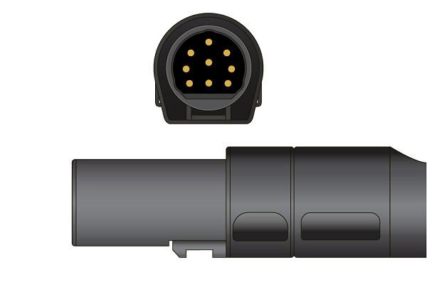 Cable ECG de Conexión Directa Compatible con Midmark > Cardell