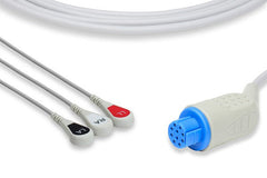 Cable ECG de Conexión Directa Compatible con Datex Ohmedathumb