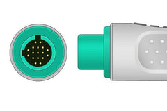 Cable ECG de Conexión Directa Compatible con Spacelabsthumb