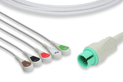 Cable ECG de Conexión Directa Compatible con Spacelabs- CB-72596Rthumb