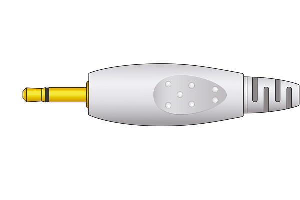 Sonda de Temperatura Reutilizable Compatible con Datex Ohmeda- 6600-0628-700