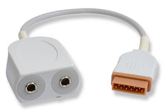 Adaptador de Temperatura Compatible con GE Healthcare > Marquette- 2016998-001thumb