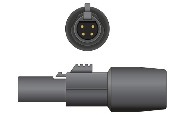 Sonda de Temperatura Reutilizable Compatible con Mindray > Datascope