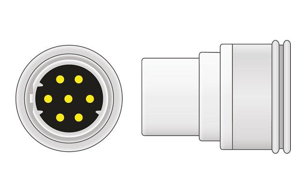 Adaptador de Temperatura Compatible con Draeger