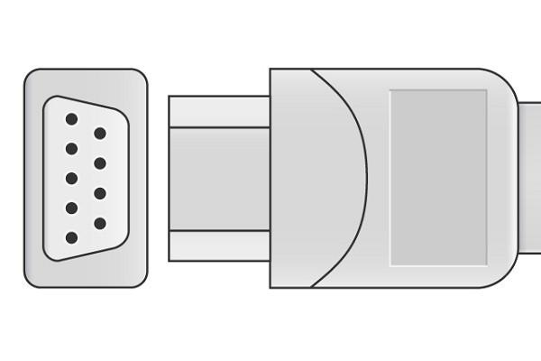 Cable Adaptador SpO2 Compatible con Mindray > Datascope- 0012-00-0516-01