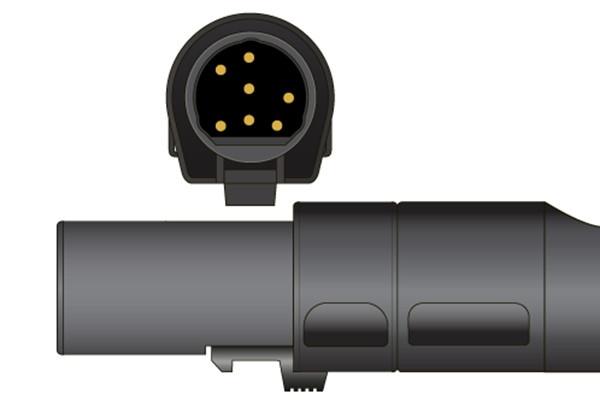Cable Adaptador SpO2 Compatible con Datex Ohmeda