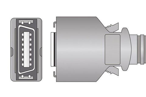 Cable Adaptador SpO2 Compatible con Masimo
