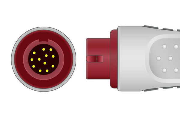 Cable Adaptador IBP Compatible con Philips- M1634A