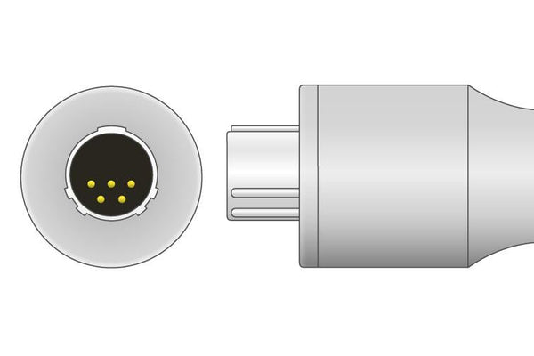 Cable Adaptador IBP Compatible con Nihon Kohden