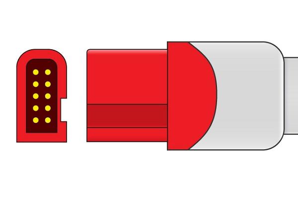 Cable Adaptador IBP Compatible con Spacelabs