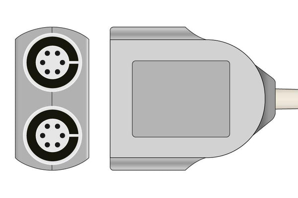 Cable Adaptador IBP Compatible con Spacelabs- 700-0028-00