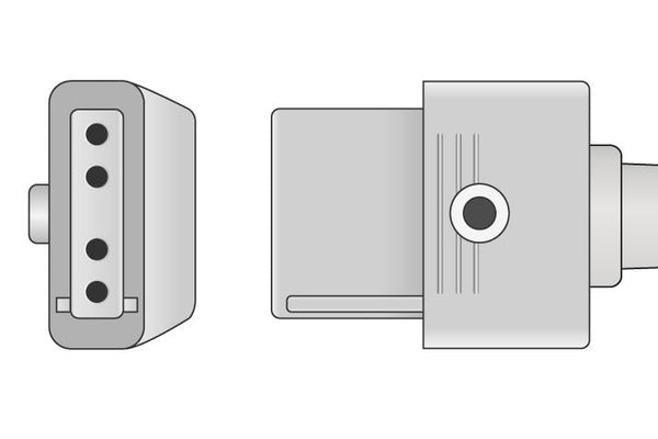 Transductor Desechable IBP Compatible con Conector Utah- P01733