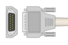 Cable EKG de Conexión Directa Compatible con Edan- 01.57.107048thumb