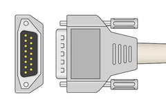Cable EKG de Conexión Directa Compatible con Nihon Kohden- BA-902Dthumb