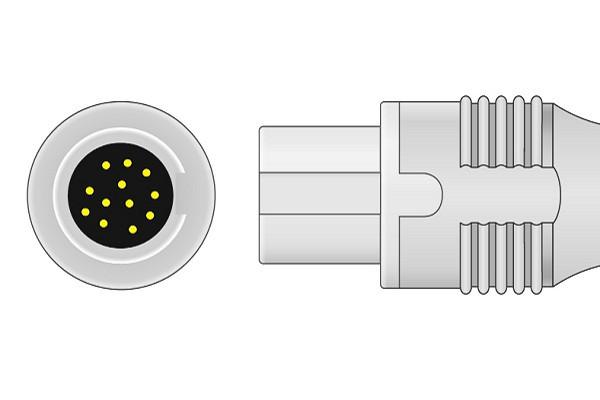Cable EKG de Conexión Directa Compatible con Philips- 989803128951