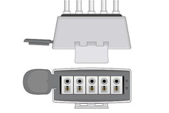 Cable Conductor de Telemetría ECG Compatible con Philips- M2592Athumb