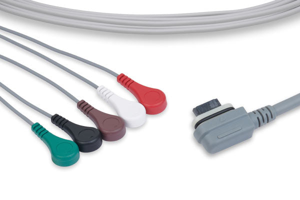 Cable de Telemetría ECG Compatible con GE Healthcare