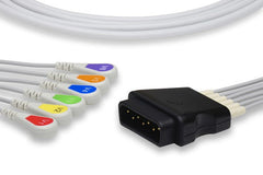 Cable Conductor ECG Compatible con Stryker > Medtronic > Physio Controlthumb