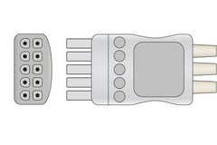 Cable Conductor ECG Compatible con Mindray > Datascope- 0012-00-1503-06thumb