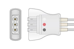 Cable Conductor de Telemetría ECG Compatible con Philipsthumb