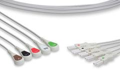 Cable Conductor ECG Compatible con Spacelabsthumb