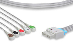 Cable Conductor ECG Compatible con Draegerthumb